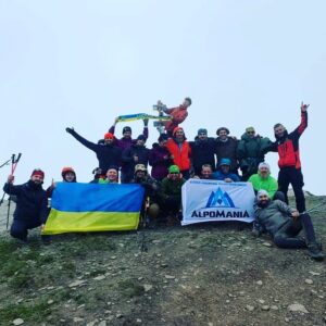Корпоратив в Карпатах